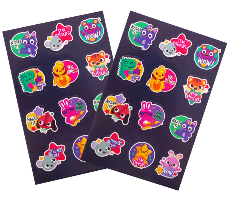 Stickere Recompense You Rock 2/set MTC-304 Tanex