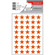 Stickere Smiley Stars 80/set Tanex Portocaliu