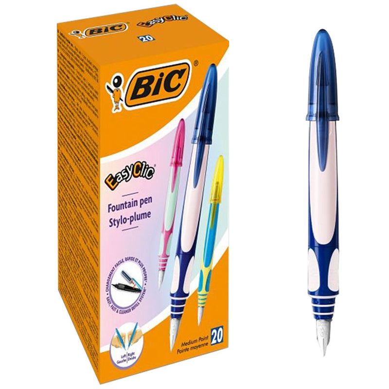 Stilou Easy Click Standard 20 buc BIC