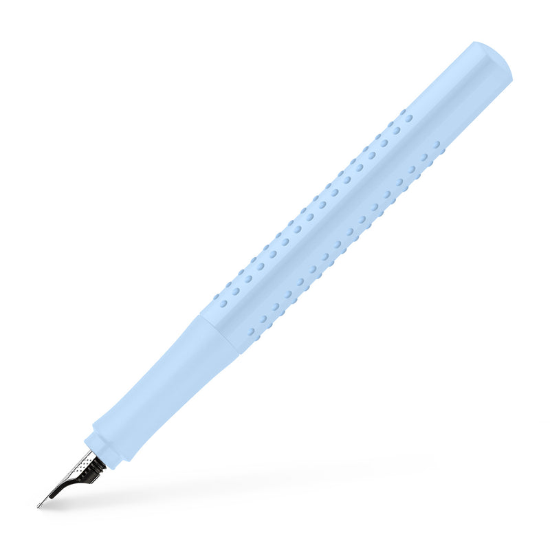 Stilou Grip 2010 Bleu Sky Vârf M Faber-Castell