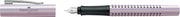 Stilou Grip 2011 Glam Perlat Vârf M Faber-Castell