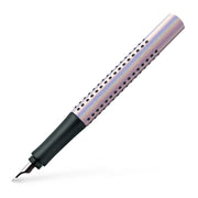 Stilou Grip 2011 Glam Perlat Vârf M Faber-Castell