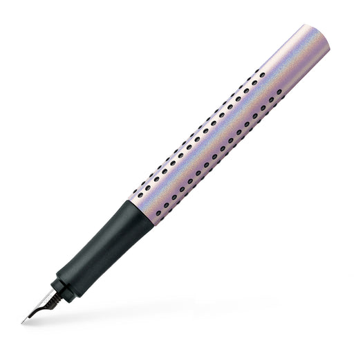 Stilou Grip 2011 Glam Perlat Vârf M Faber-Castell
