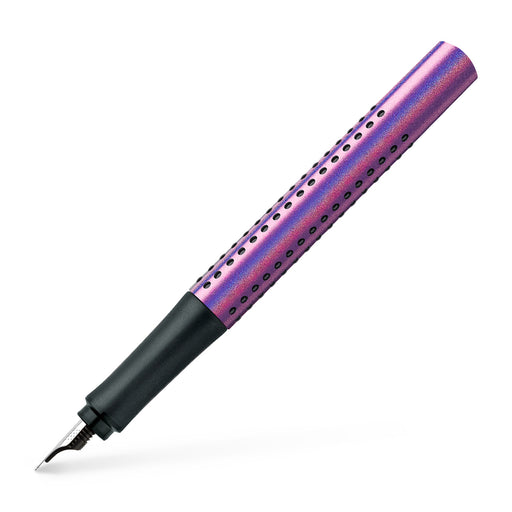 Stilou Grip 2011 Glam Violet Vârf F Faber-Castell