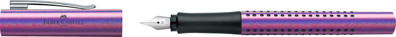 Stilou Grip 2011 Glam Violet Vârf M Faber-Castell