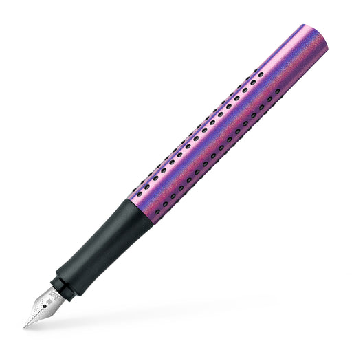 Stilou Grip 2011 Glam Violet Vârf M Faber-Castell