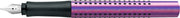 Stilou Grip 2011 Glam Violet Vârf M Faber-Castell