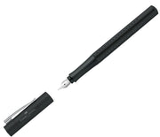 Stilou Grip 2011 Negru Vârf F Faber-Castell