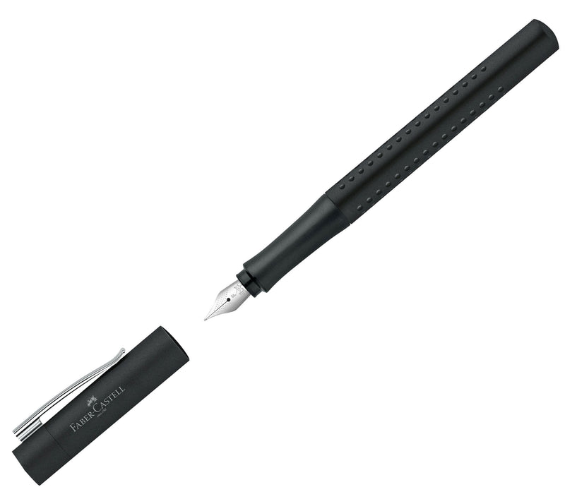 Stilou Grip 2011 Negru Vârf F Faber-Castell