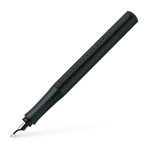 Stilou Grip 2011 Negru Vârf F Faber-Castell