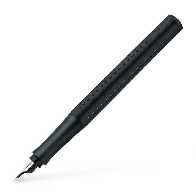 Stilou Grip 2011 Peniță M Faber-Castell Negru