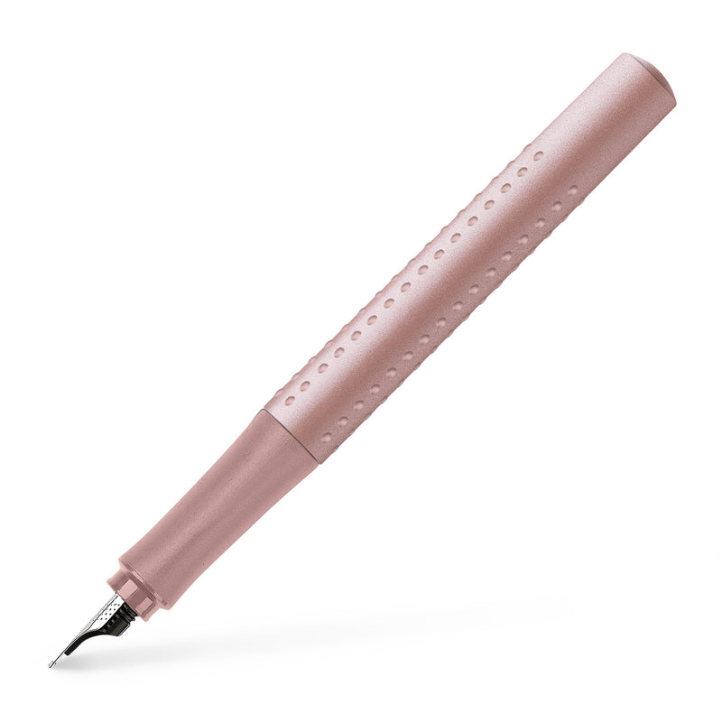 Stilou Grip 2011 Peniță M Faber-Castell Rose Pal 2024