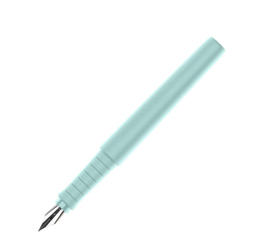 Stilou Poly Pen Bleu Caraibe Vârf F Faber-Castell