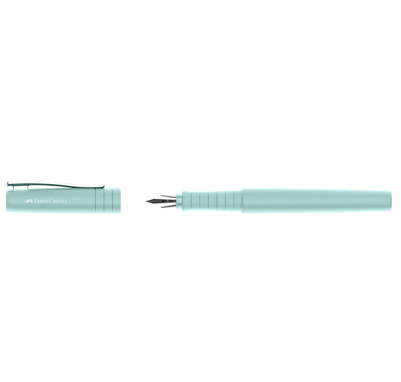 Stilou Poly Pen Bleu Caraibe Vârf M Faber-Castell