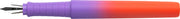 Stilou Poly Pen Violet-Portocaliu Flow Vârf M Faber-Castell