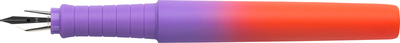 Stilou Poly Pen Violet-Portocaliu Flow Vârf M Faber-Castell
