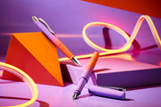 Stilou Poly Pen Violet-Portocaliu Flow Vârf M Faber-Castell