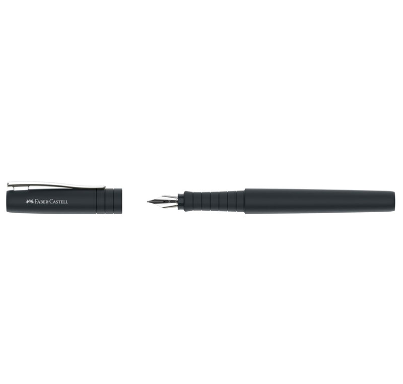 Stilou Poly Pen vârf M negru Faber-Castell