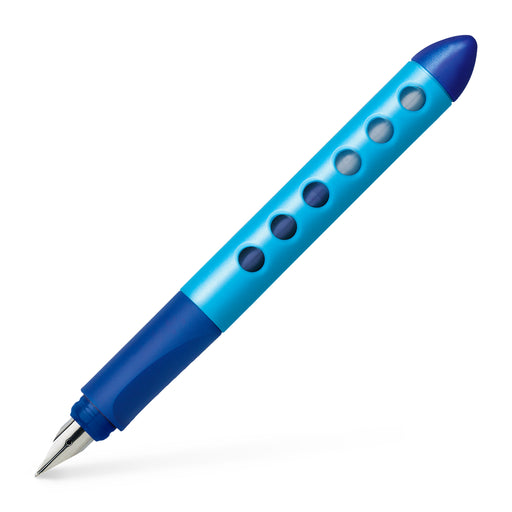 Stilou Școlar Scribolino Albastru pentru Stângaci Faber-Castell