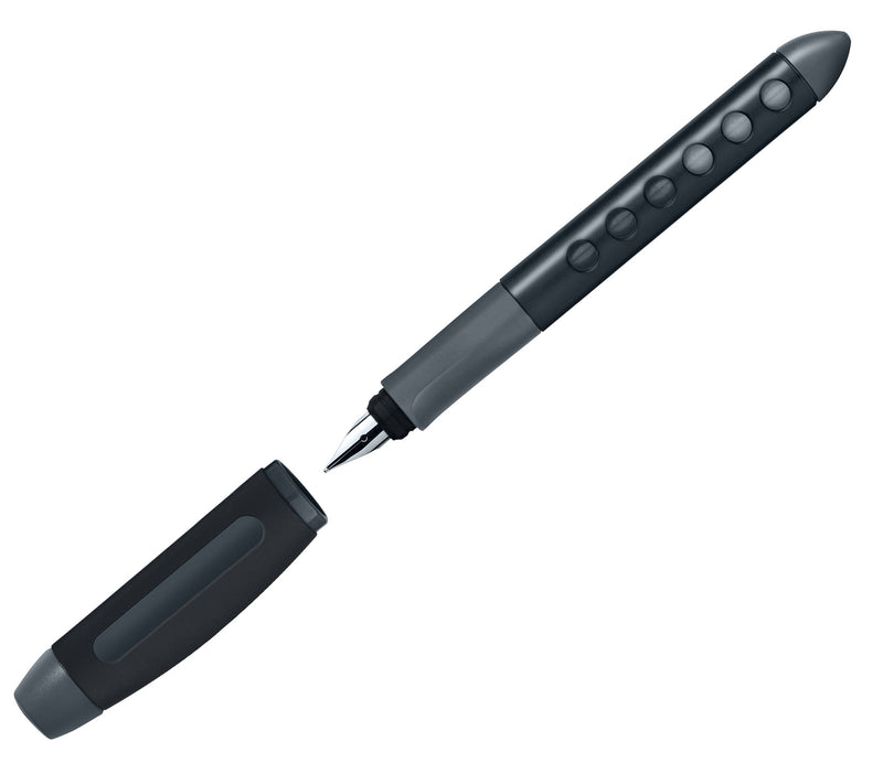 Stilou Școlar Scribolino Negru pentru Stângaci Faber-Castell