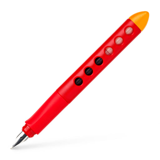 Stilou Școlar Scribolino Roșu pentru Dreptaci Faber-Castell