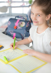 Stilou Școlar Scribolino Vernil pentru Dreptaci Faber-Castell