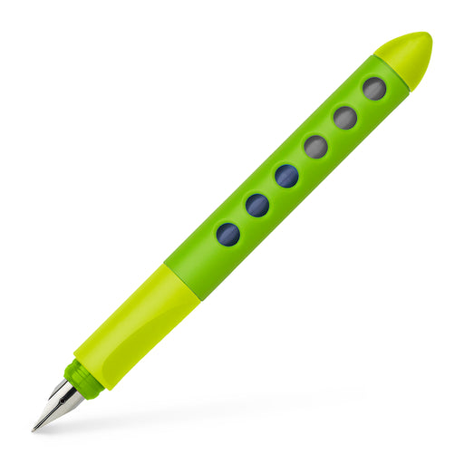 Stilou Școlar Scribolino Vernil pentru Stângaci Faber-Castell