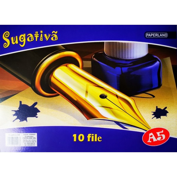 Sugativă A5 10 Coli NB Sco