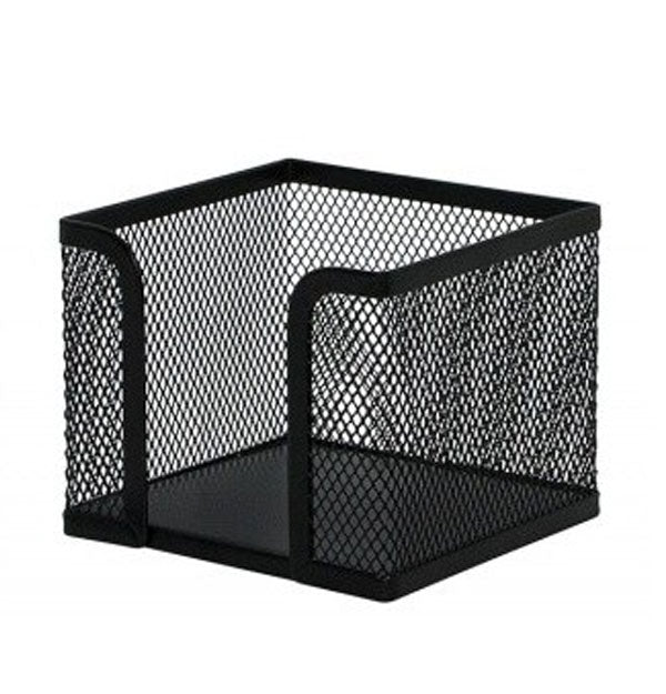 Suport Cub Hârtie Negru Mesh, Fornax