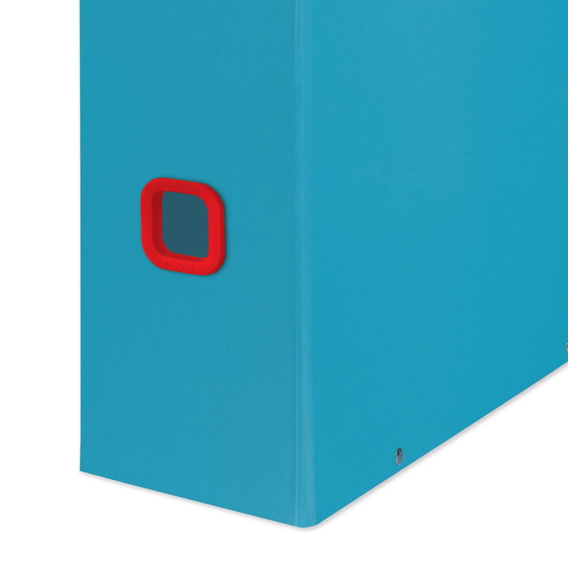 Suport Documente Carton Albastru Celest Cosy Click&Store - LEITZ