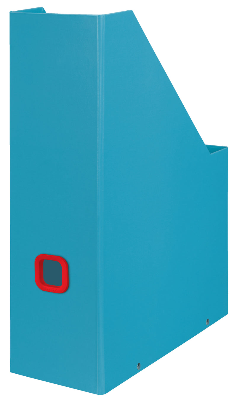 Suport Documente Carton Albastru Celest Cosy Click&Store - LEITZ