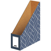 Suport Documente din Carton Albastru Decor Fellowes
