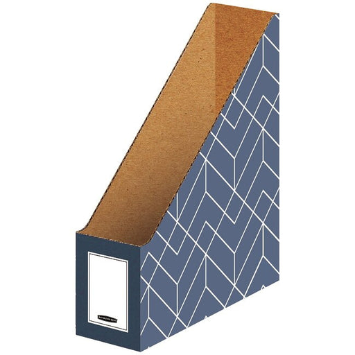 Suport Documente din Carton Albastru Decor Fellowes