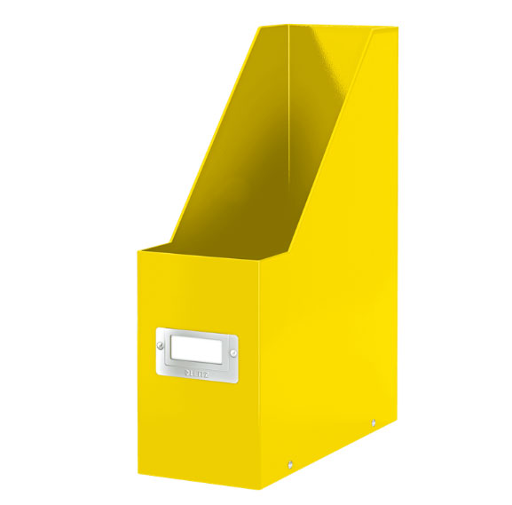 Suport Documente Carton Galben Click&Store - LEITZ