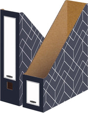 Suport Documente Carton Gri Decor Fellowes