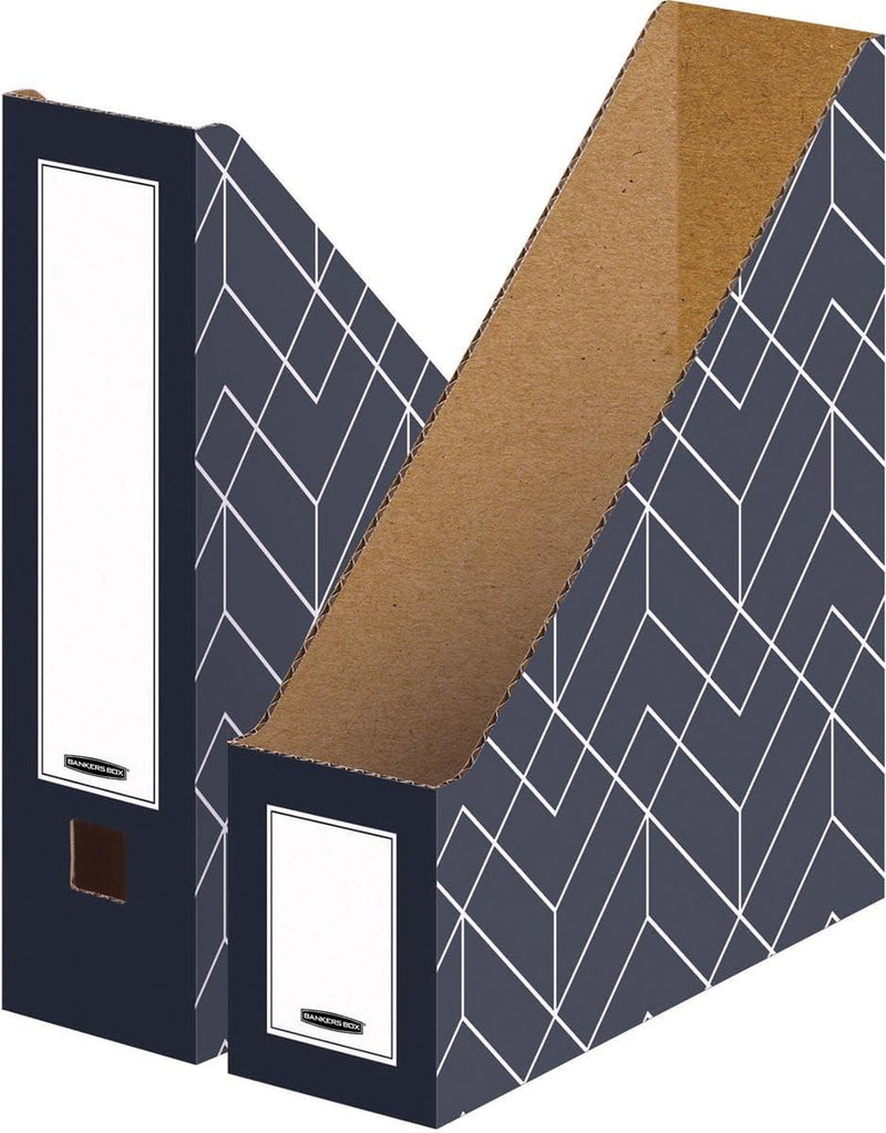 Suport Documente Carton Gri Decor Fellowes