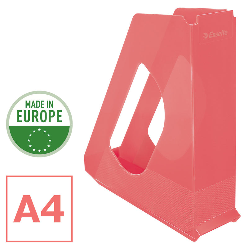 Suport Documente Plastic Corai Reciclabil Colour'Breeze - ESSELTE