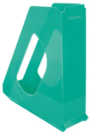 Suport Documente Plastic Verde Colour'Breeze - ESSELTE
