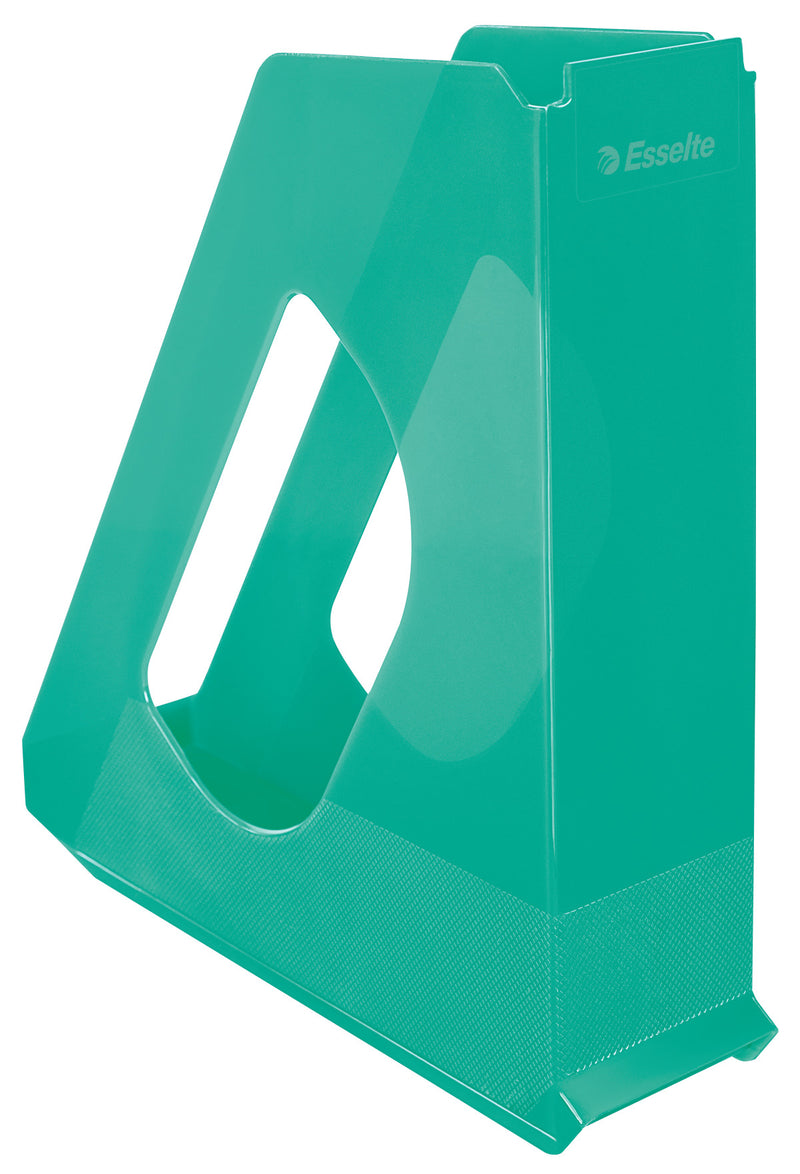 Suport Documente Plastic Verde Colour'Breeze - ESSELTE