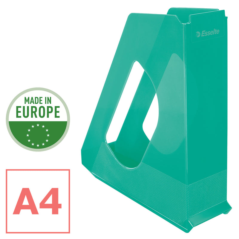 Suport Documente Plastic Verde Colour'Breeze - ESSELTE