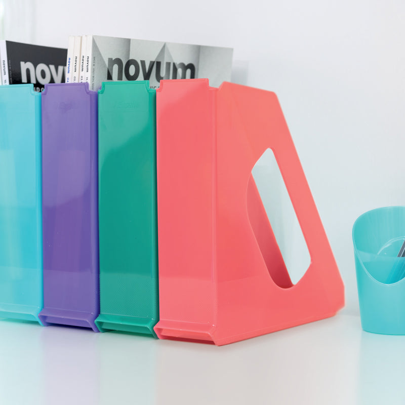 Suport Documente Plastic Verde Colour'Breeze - ESSELTE