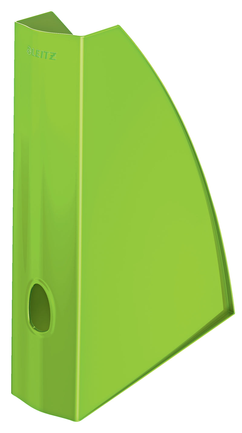 Suport Documente Plastic Verde WOW - LEITZ