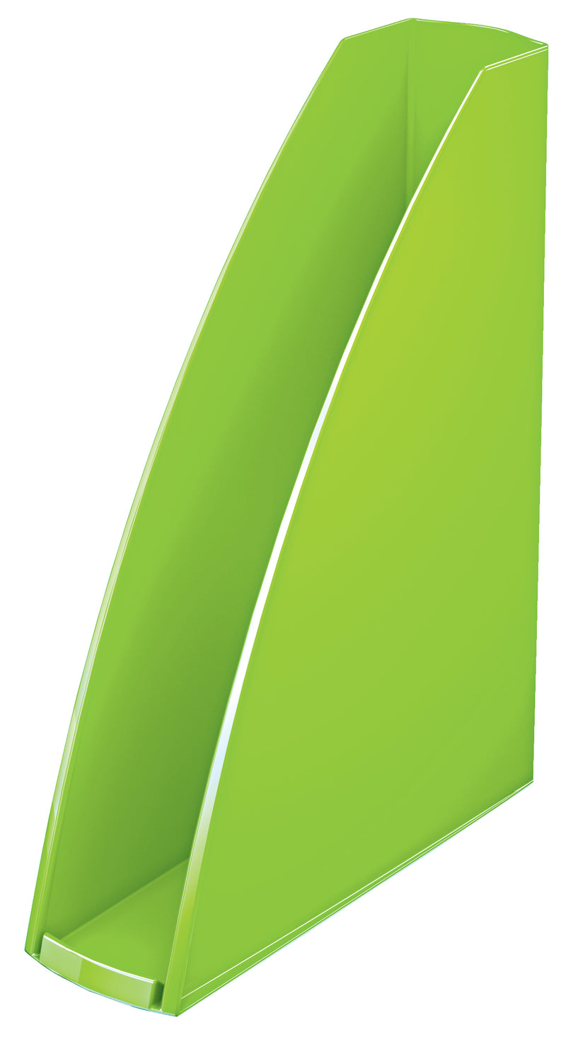 Suport Documente Plastic Verde WOW - LEITZ