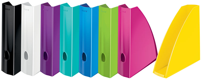 Suport Documente Plastic Verde WOW - LEITZ