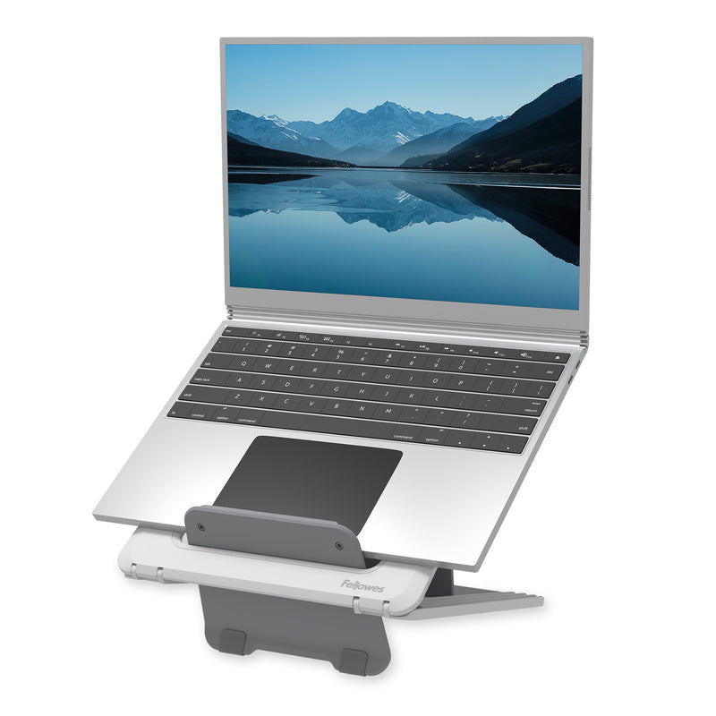Suport Ergonomic pentru Laptop Breyta Alb Fellowes