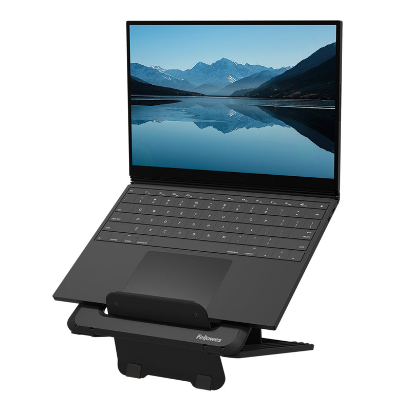 Suport Ergonomic pentru Laptop Breyta Negru Fellowes
