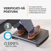 Suport Ergonomic pentru Picioare Breyta Negru Fellowes