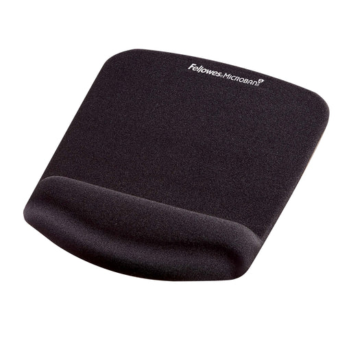 Mouse Pad cu Suport pentru Încheietură PlushTouch Negru Fellowes