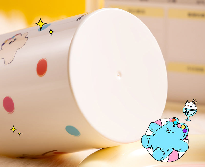 Suport Metalic Mesh, pentru Instrumente de Scris, Forma Pătrată, Q-connect - Negru, Q-Connect