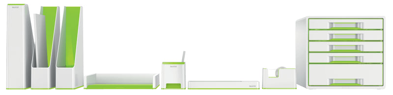 Suport Instrumente Scris Amplif Sunet Verde/alb, Leitz